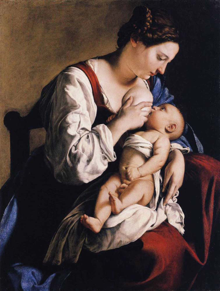 madonna with child